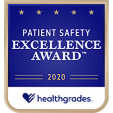 Healthgrades Patient Safety Excellence Award