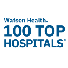 IBM Watson Health 100 Top Hospitals logo